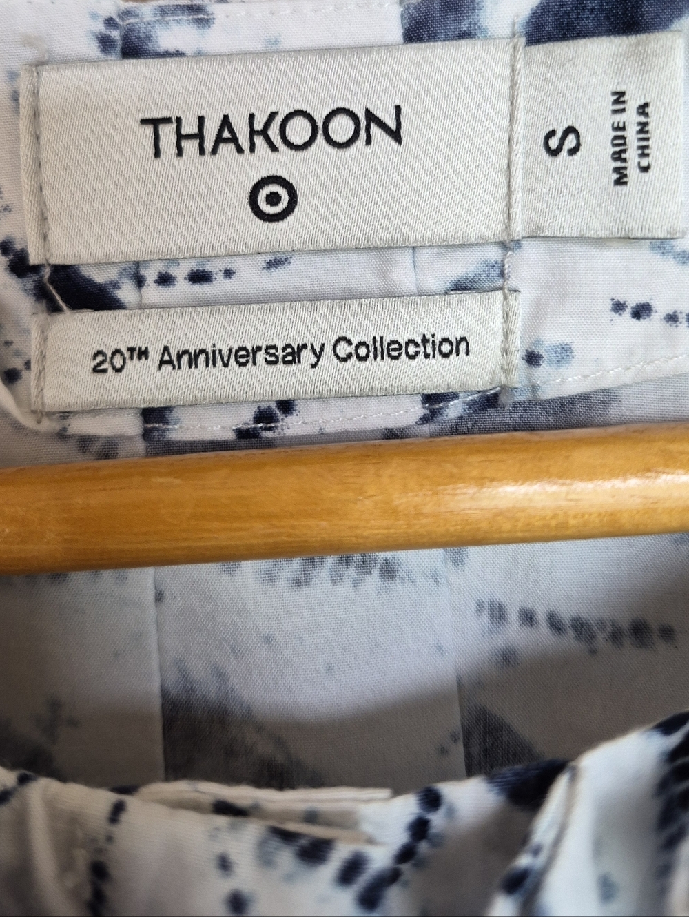 Thakoon Blue And White Dress - Picture 3 of 6